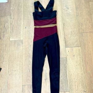 Bandier Work out set